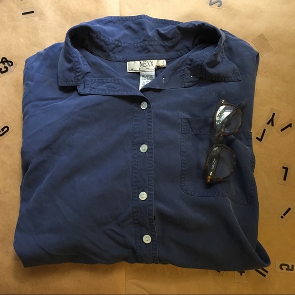 Nexx Tops - Vintage Silk Artist Shirt
